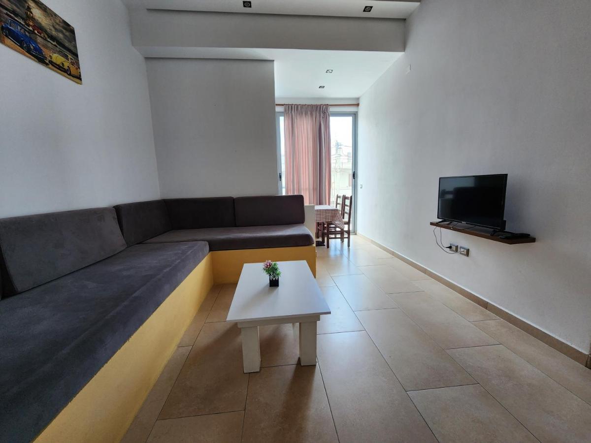 Blue Apartments Vlore Luaran gambar