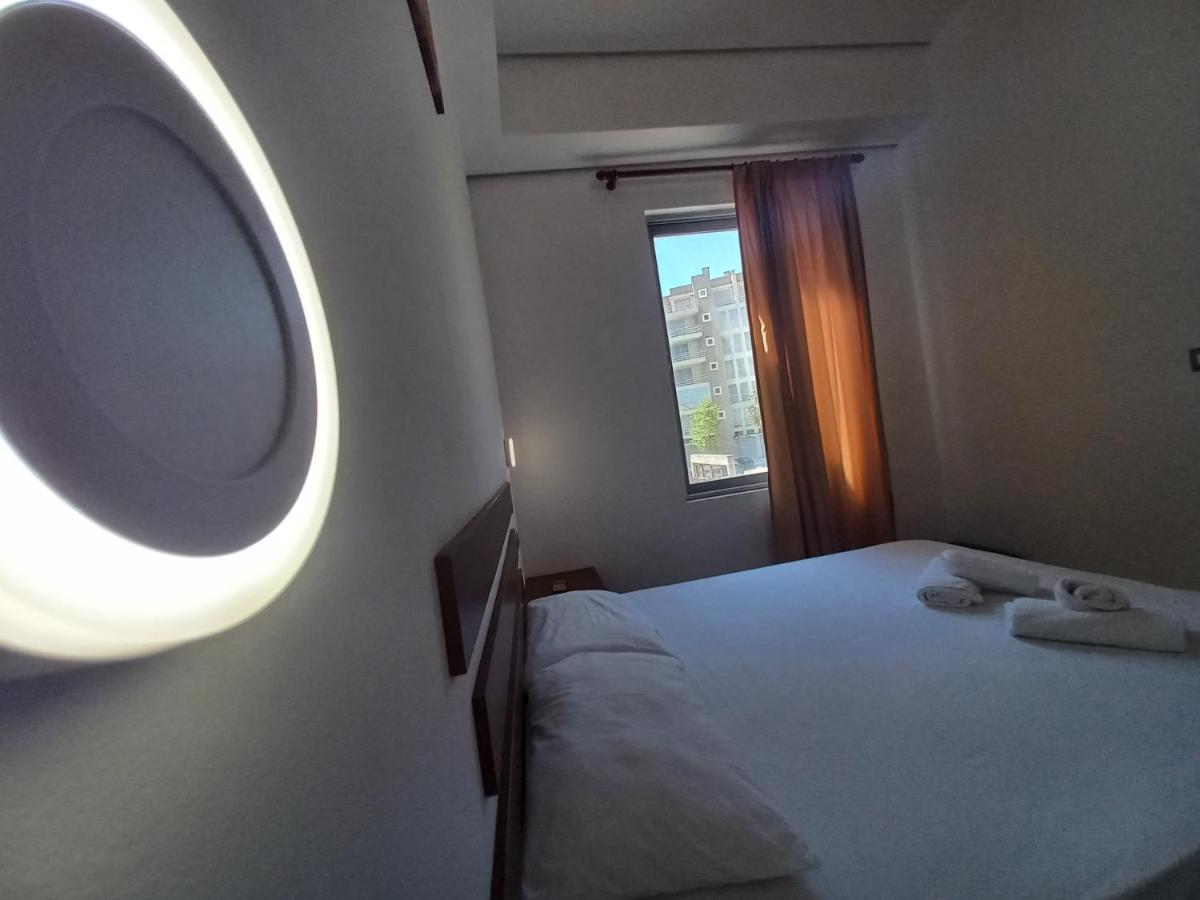 Blue Apartments Vlore Luaran gambar
