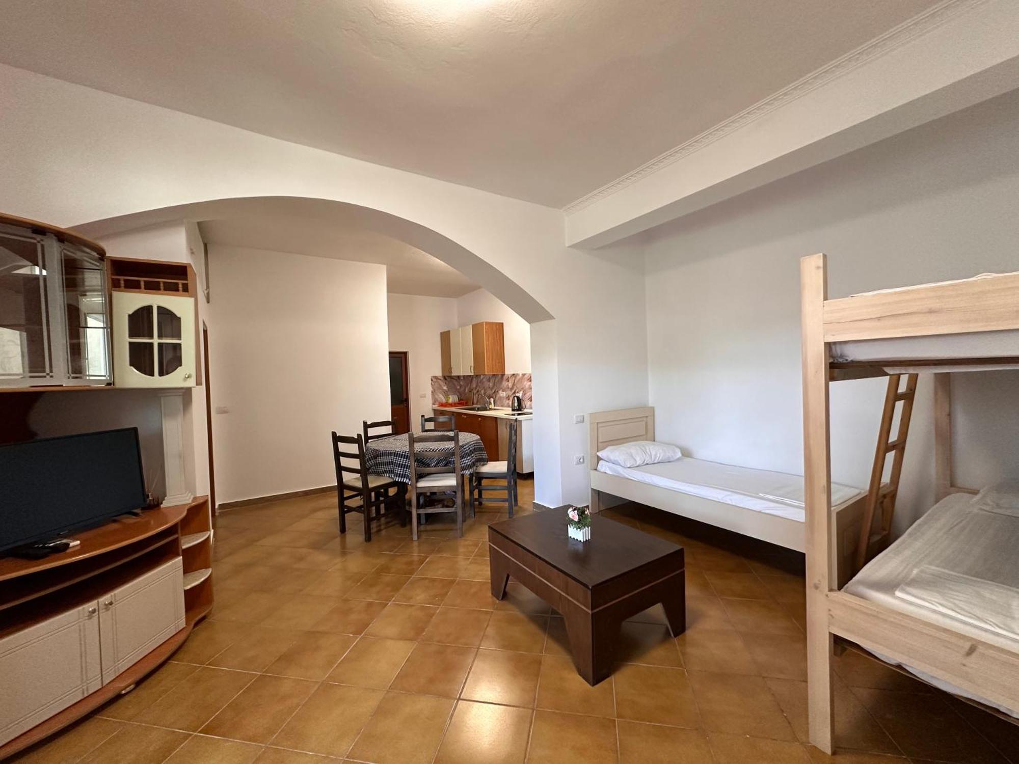 Blue Apartments Vlore Luaran gambar